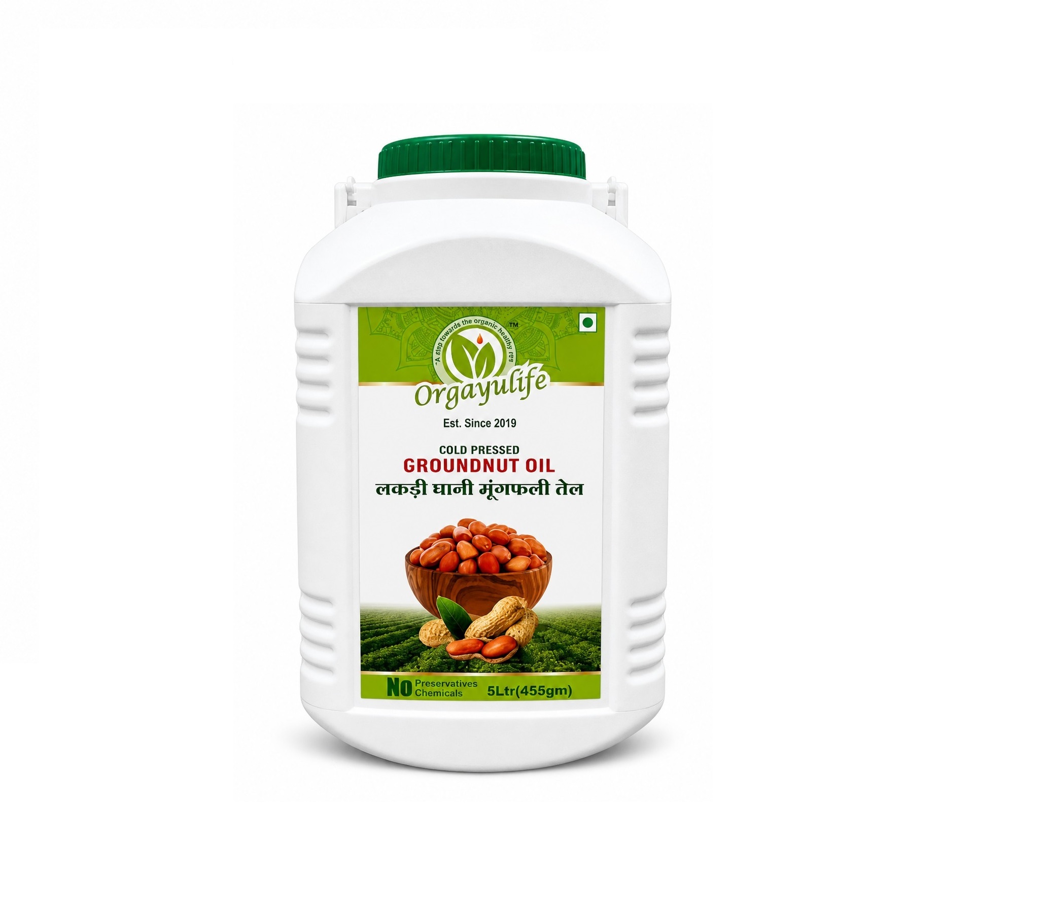 Groundnut Oil Cold-Pressed 
